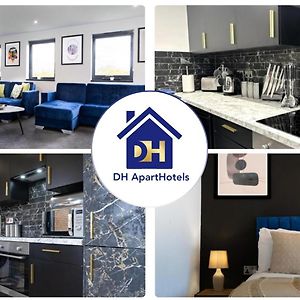Newark House Premium Apartments With Sofa Beds - Wifi - Free Parking - Perfect For Contractors!